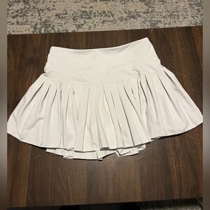 Gold Hinge Tennis Skirt